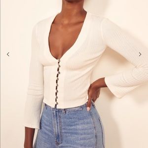 Reformation Gellar Top